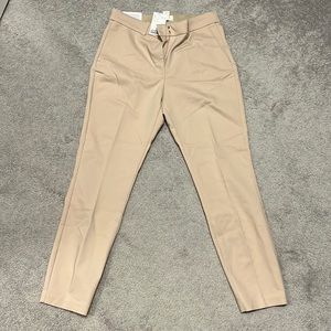 HM Slacks, Size US8 regular waist! Brand new never worn. Light tan color!